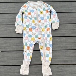 3-6 month Little Sleepies Zippy